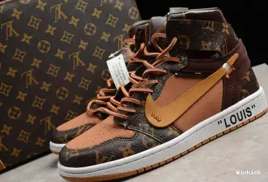 1 CUSTOMS AIR AQ0818-202 - JORDAN MENS OT X 0421